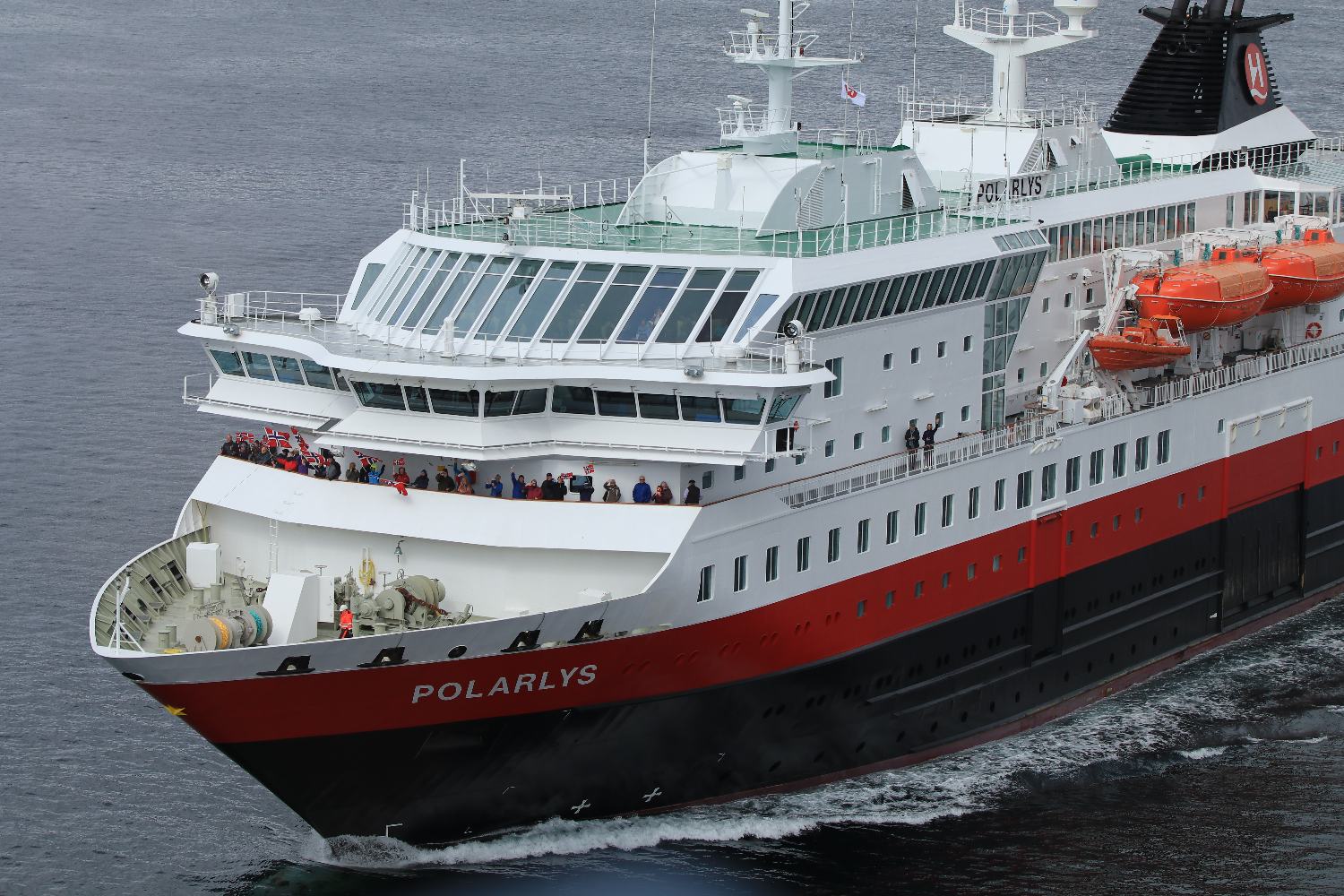 Ms Polarlys Bauj 1996 Meine Hurtigrute