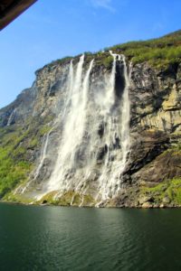 Sieben Schwestern Geiranger, Norwegen