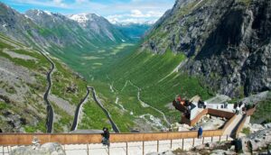 Trollstiegen, Norwegen ©HorstReitz