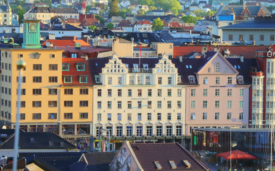 Scandic Torget Hotel, Bergen ©HorstReitz