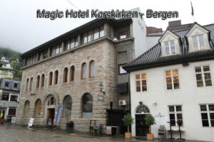 Magic Hotel Korskirken, Bergen ©HREITZ