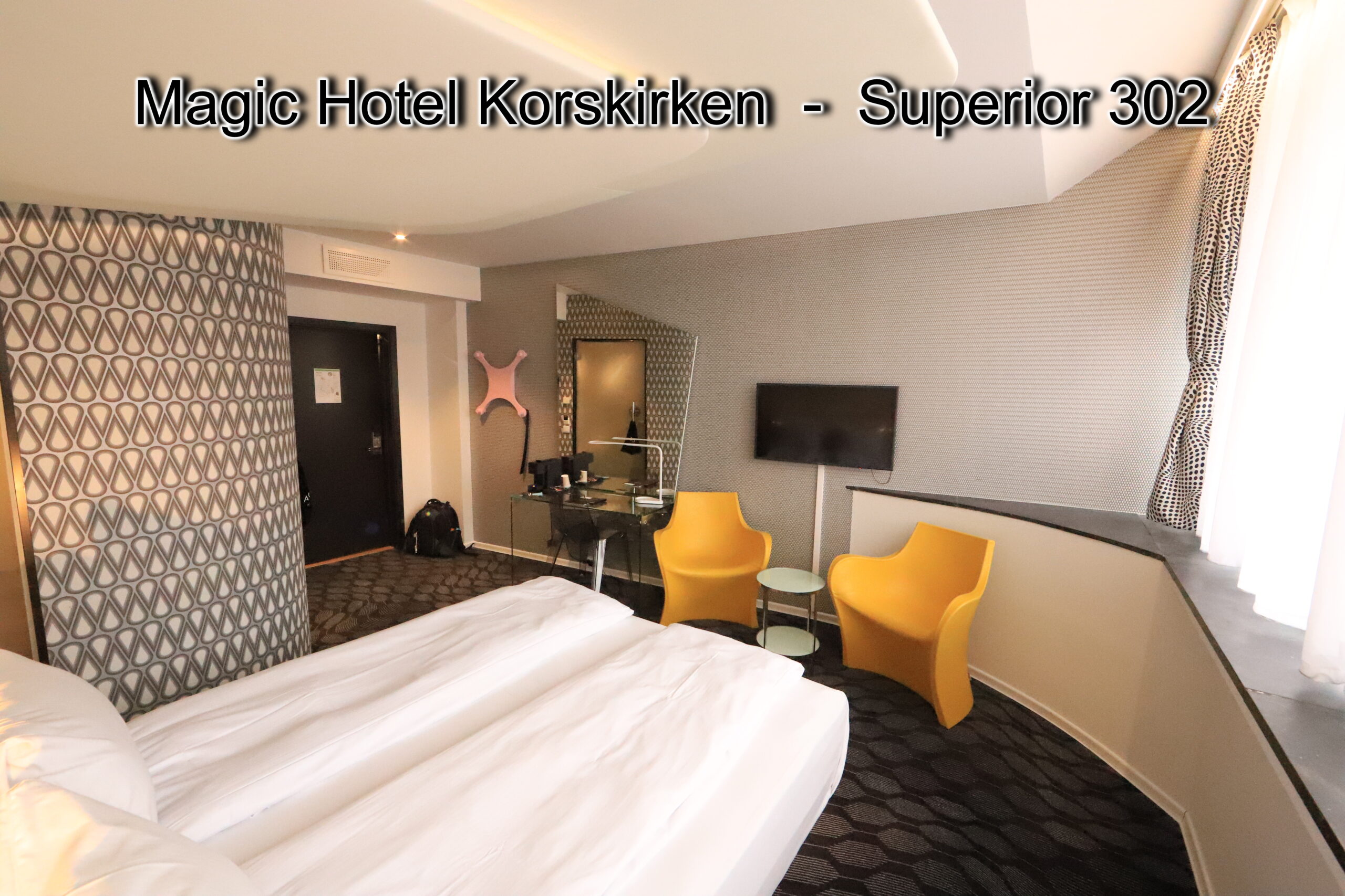 Magic Hotel Korskirken, Bergen ©HREITZ